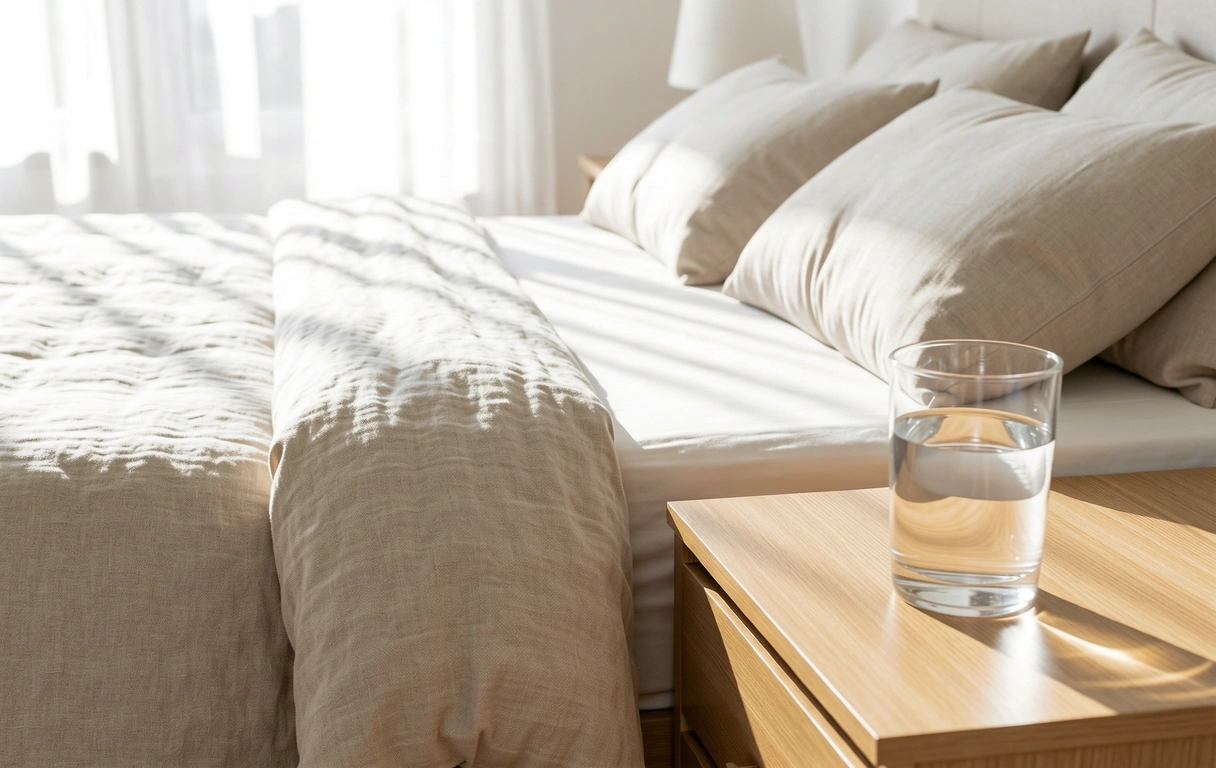 Ambiance reposante et équilibre